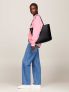 TOMMY H MUST EW TOTE - NERO - 1