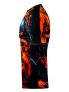 NAPOLI MAGLIA PREGAR - NERO-ARANCIO - 1