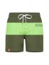 SUN68 COSTUME BOXER - VERDE MILITARE - 0
