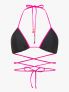 SUN68 COSTUME BIKINI - NERO - 0