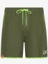SUN68 COSTUME - VERDE MILITARE - 0