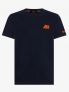 SUN68 T-SHIRT MM - BLU - 0