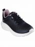 SKECHERS BOBS SQUAD - NERO ROSA - 0