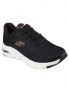 SKECHERS ARCH FIT - NERO ORO - 1