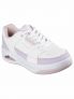 SKECHERS UNO COURT - BIANCO ROSA - 0