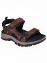 SKECHERS RELAXED FIT - MARRONE - 0