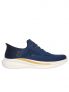 SKECHERS SLADE SLIP- - BLU - 0