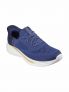 SKECHERS SLADE SLIP- - BLU - 1