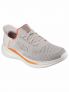 SKECHERS SLADE SLIPI - BEIGE - 0