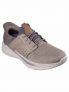 SKECHERS SLADE SLIPI - TAUPE - 0