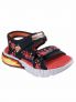 SKECHERS MEGA-SPLASH - ROSSO NERO - 0