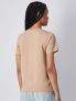 CHAMPION T-SHIRT MM - BEIGE - 2