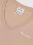 CHAMPION T-SHIRT MM - BEIGE - 3