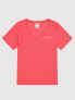 CHAMPION T-SHIRT V - CORALLO - 1