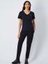 CHAMPION PANTA FL - NERO - 4