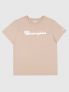 CHAMPION T-SHIRT MM - BEIGE - 1
