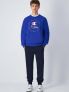 CHAMPION PANTA ZIP - BLU - 4