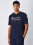 CHAMPION T-SHIRT MM - BLU - 0