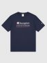 CHAMPION T-SHIRT MM - BLU - 1