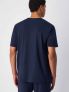 CHAMPION T-SHIRT MM - BLU - 2