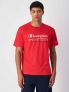 CHAMPION T-SHIRT MM - ROSSO - 0