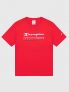 CHAMPION T-SHIRT MM - ROSSO - 1