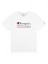 CHAMPION T-SHIRT MM - BIANCO - 1