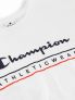 CHAMPION T-SHIRT MM - BIANCO - 3
