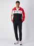 CHAMPION TUTA FT - ROSSO NERO - 0
