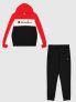 CHAMPION TUTA FT - ROSSO NERO - 1