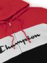 CHAMPION TUTA FT - ROSSO NERO - 3