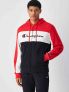 CHAMPION TUTA FT - ROSSO NERO - 4