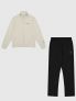 CHAMPION TUTA FT - BEIGE NERO - 1