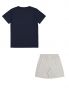 CHAMPION B. T-SH+SHO - BLU-GRIGIO - 1