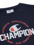 CHAMPION B. T-SH+SHO - BLU-GRIGIO - 2