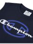 CHAMPION B. T-SH+SHO - BLU-GRIGIO - 2