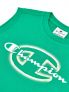 CHAMPION B. T-SH+SHO - VERDE BLU - 2