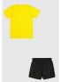 CHAMPION B T-SH+COST - GIALLO - 1