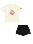 CHAMPION G. T-SH+SHO - PANNA NERO - 0