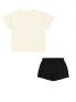 CHAMPION G. T-SH+SHO - PANNA NERO - 1