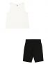CHAMPION G. T-SH+SHO - BIANCO-NERO - 1