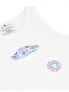 CHAMPION G. T-SH+SHO - BIANCO-NERO - 2