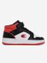 CHAMPION REBOUND - NERO ROSSO - 0