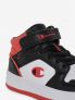 CHAMPION REBOUND - NERO ROSSO - 3
