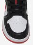 CHAMPION REBOUND - NERO ROSSO - 4