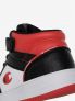 CHAMPION REBOUND - NERO ROSSO - 5