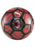 PUMA PALLONE MILAN - NERO ROSSO - 0