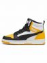 PUMA REBOUND V6 MID - GIALLO - 1