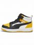 PUMA REBOUND V6 MID - GIALLO - 1