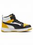 PUMA REBOUND V6 MID - GIALLO - 2